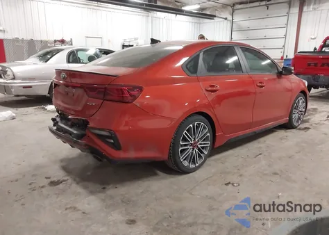 2020 Kia Forte Gt z USA, uszkodzony, nr VIN 3KPF44AC8LE247387